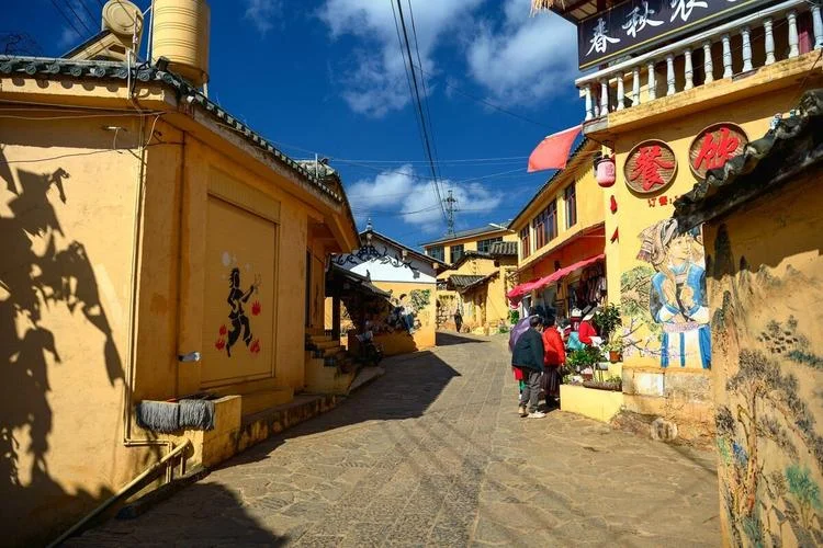 弥勒可邑小镇旅游攻略-弥勒可邑小镇游玩指南