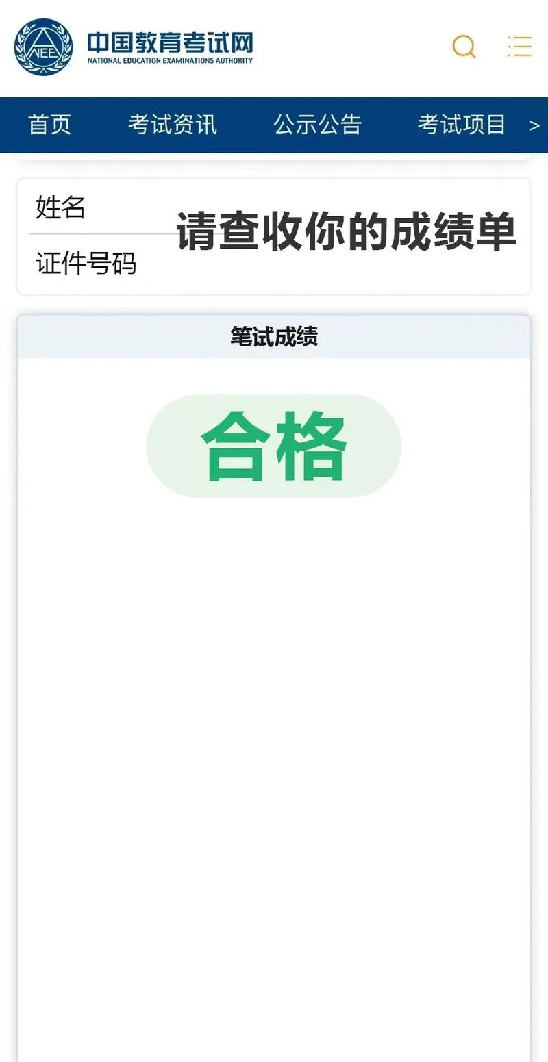 2019年中医执业医师笔试能成绩查询_1