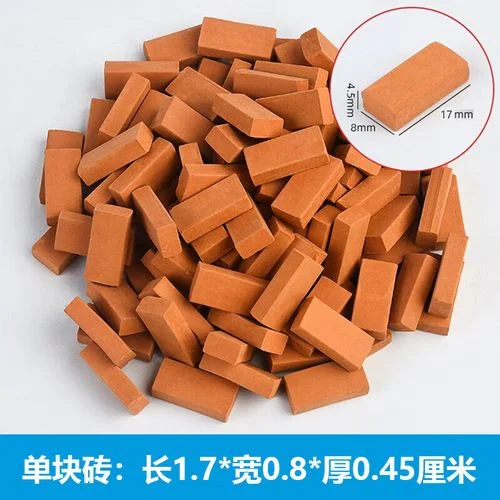 一平方米用多少块红砖和水泥_2
