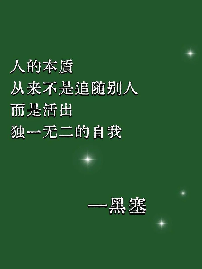 活出自己的姿态名言_1