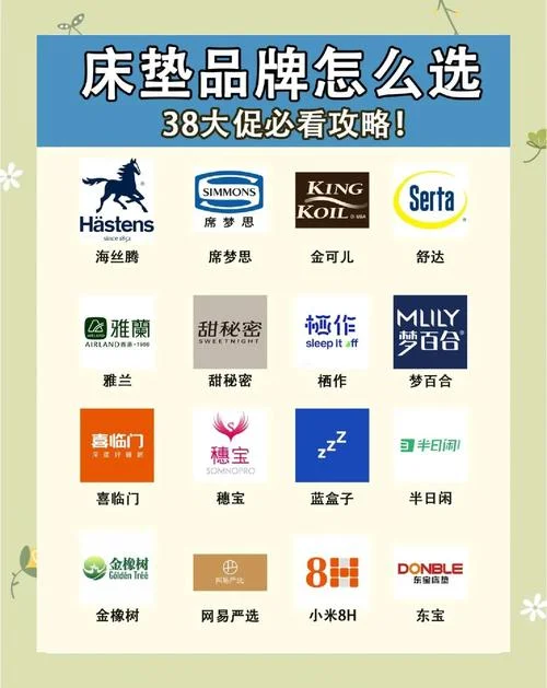 软体床垫十大品牌排名-软体床垫十大品牌