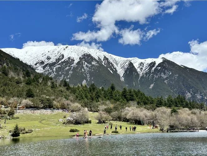 康定看雪景点_1