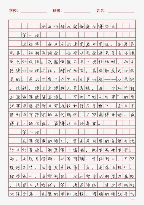 反腐倡廉读书心得体会-反腐倡廉学习心得