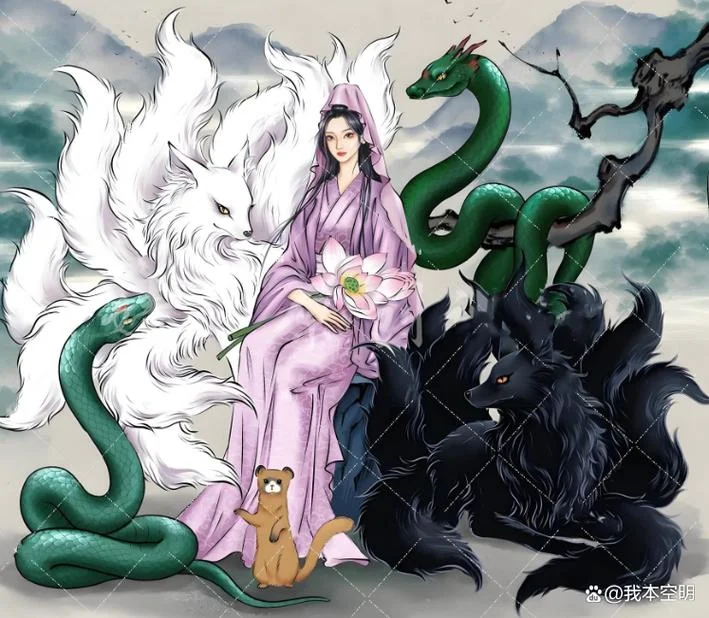 梦见蛇是仙家在暗示什么_2