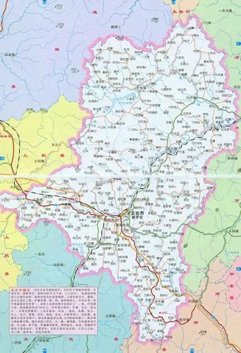 龙岩景点地图分布图_1