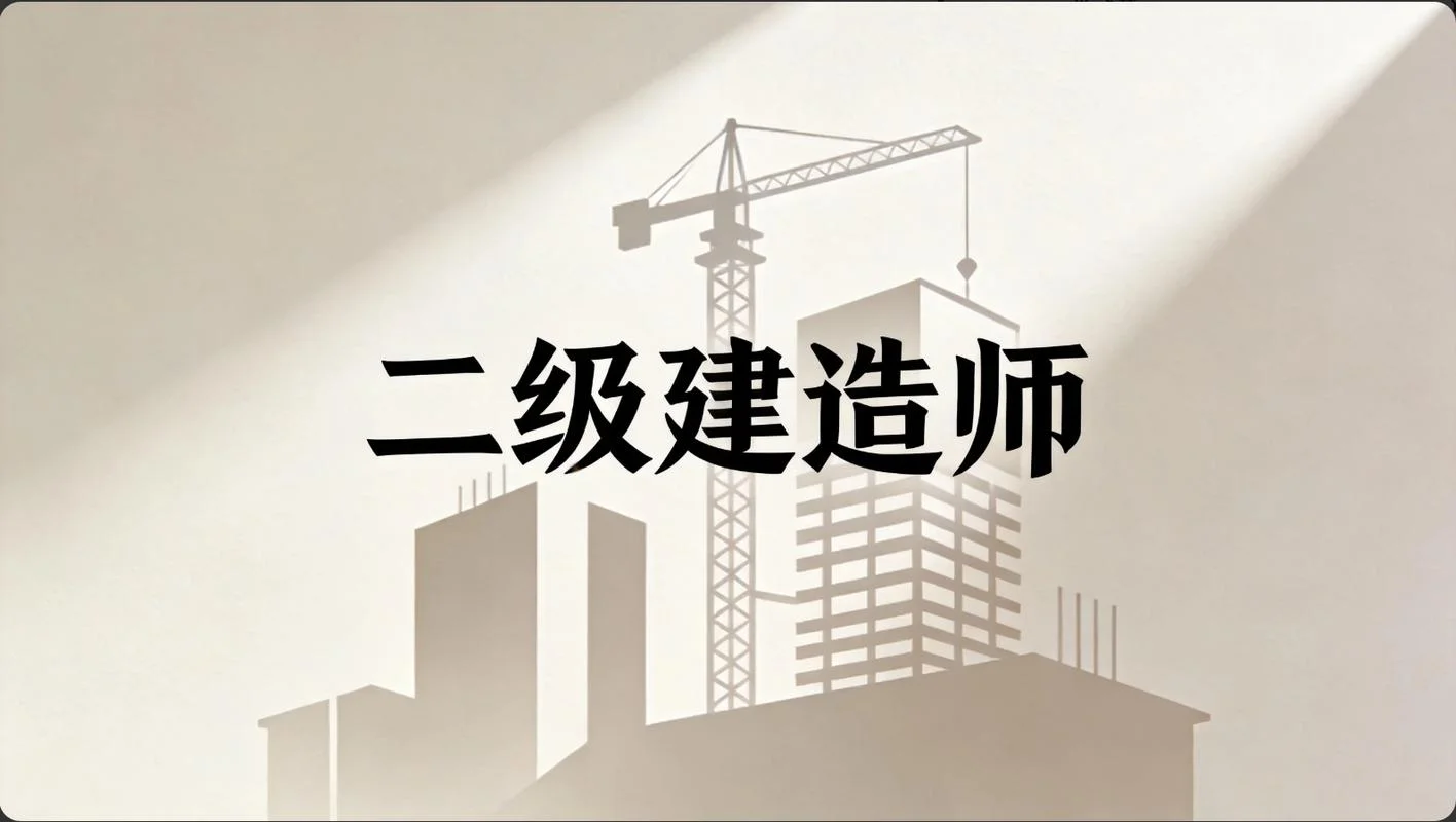 二建考试缺考一科-二建缺一科