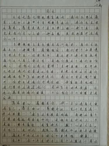 感恩教育活动的收获与感悟_2
