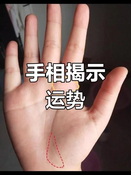 手相里命运线分叉_2