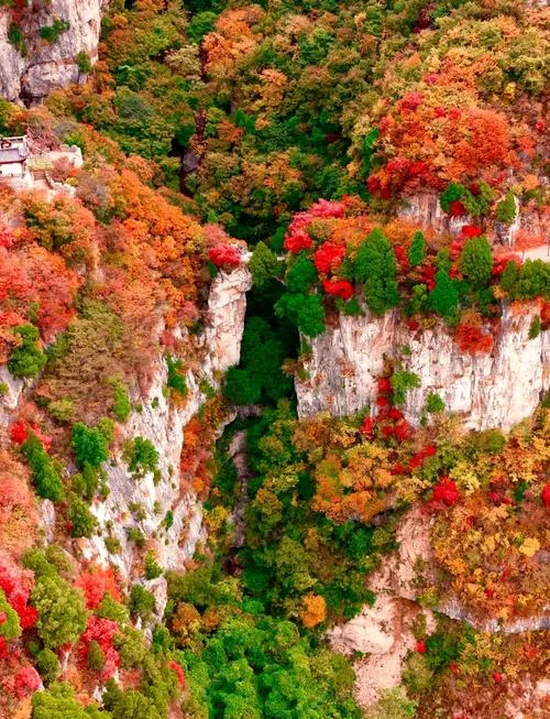 淄博山区景点-淄博山地景区