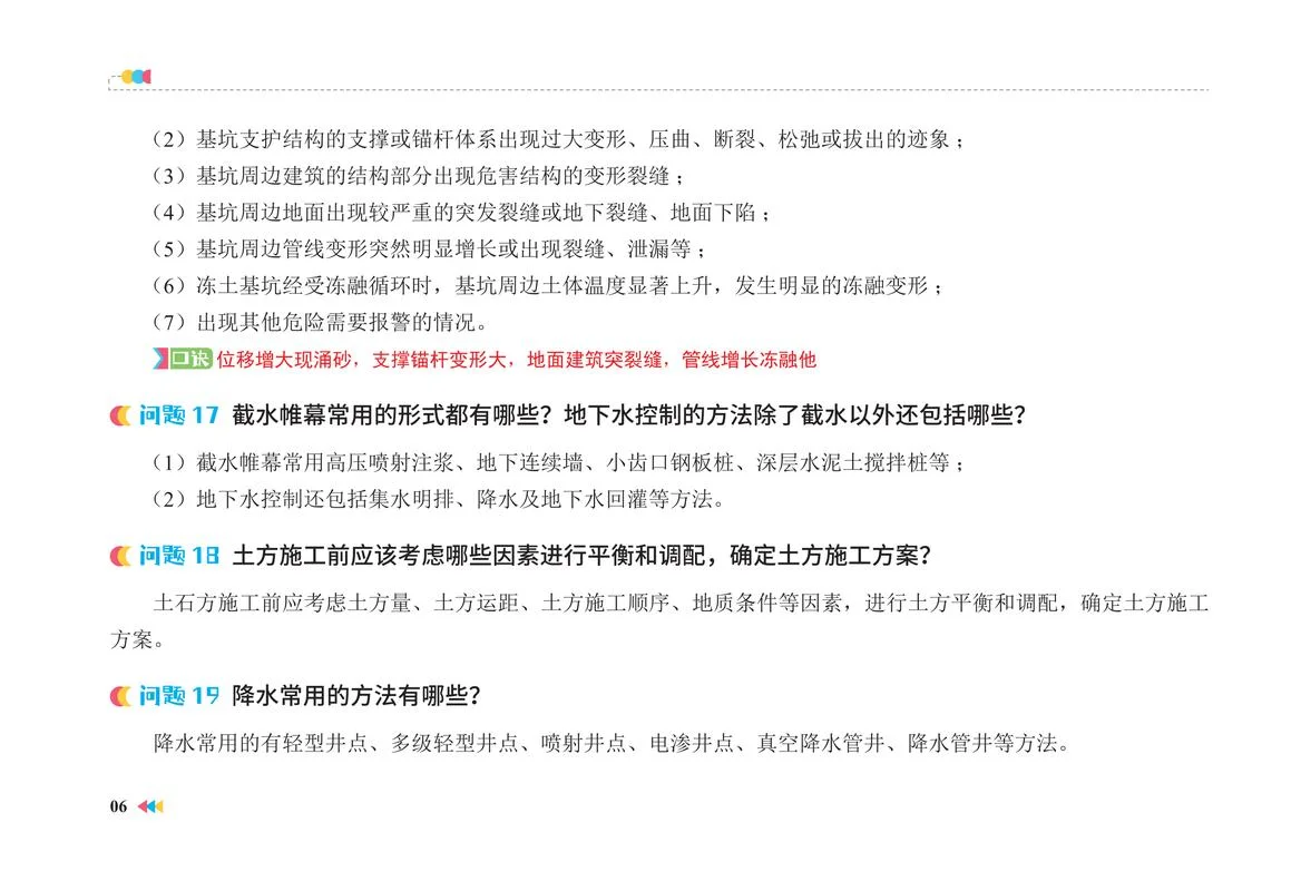 一级建造师建筑目录-一建建筑实务目录