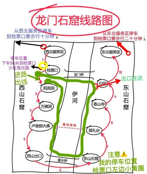 龙门石窟旅游攻略视频_2