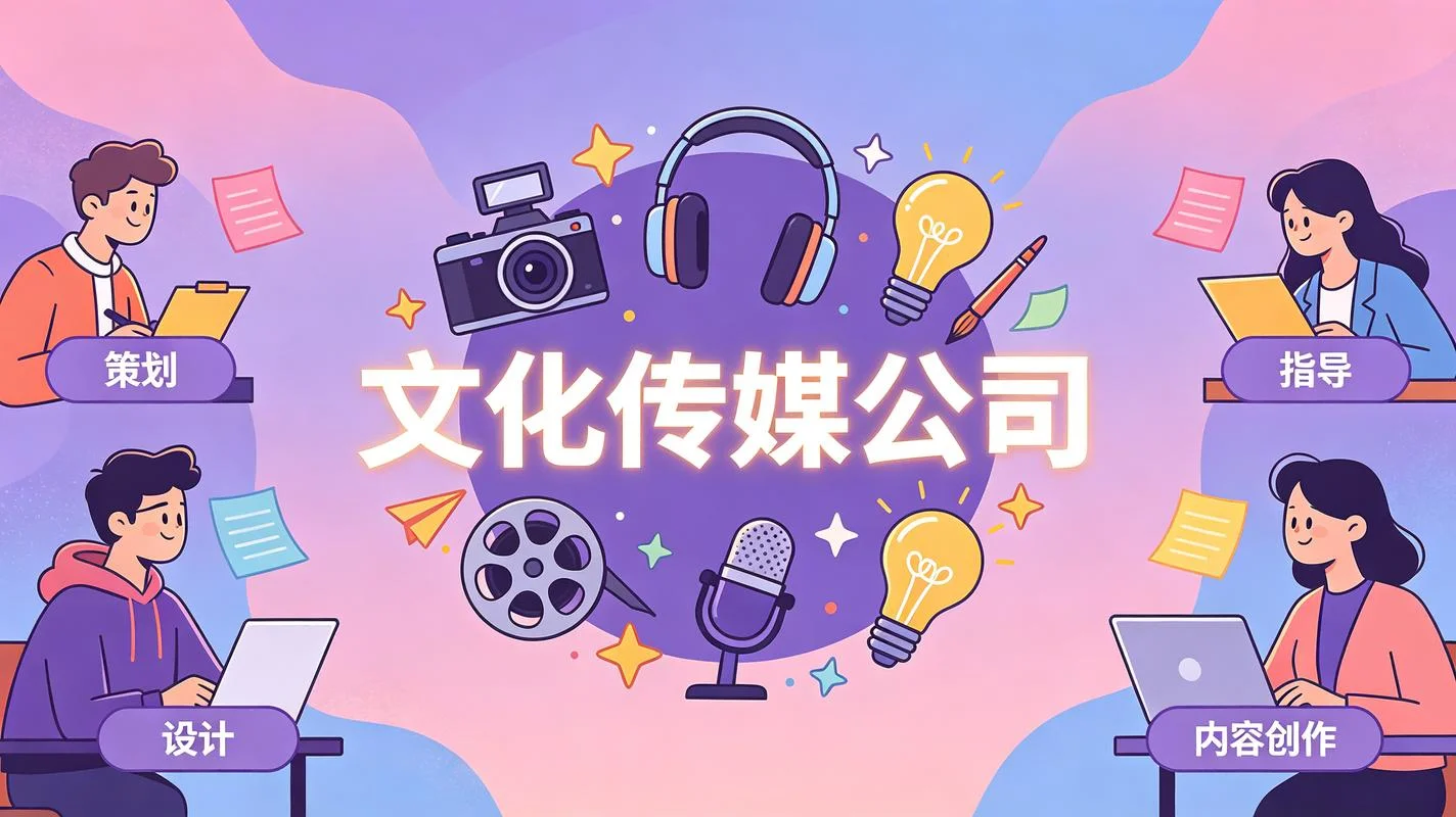 文化传媒起名大全集_2