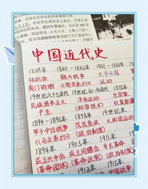 中国近现代历史顺序_2