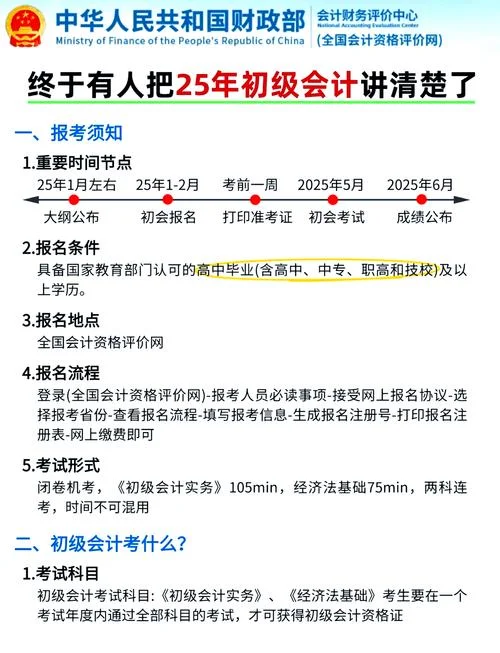 初级会计报考学历条件_1