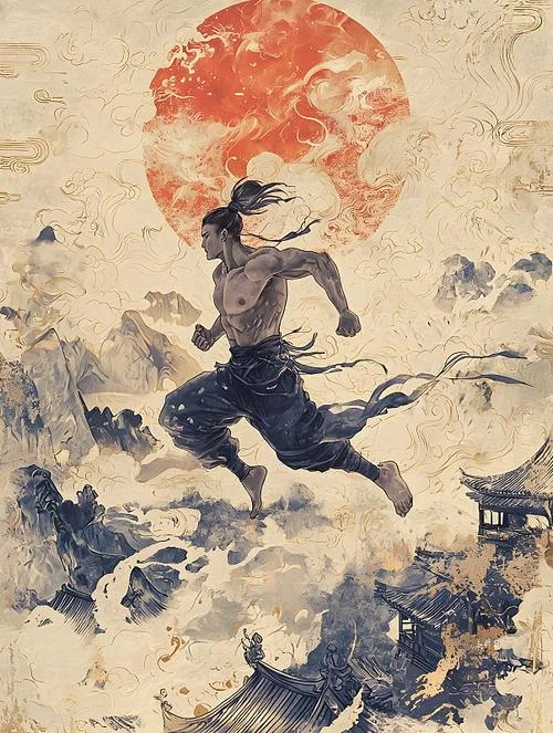 夸父追日出自哪部作品_1