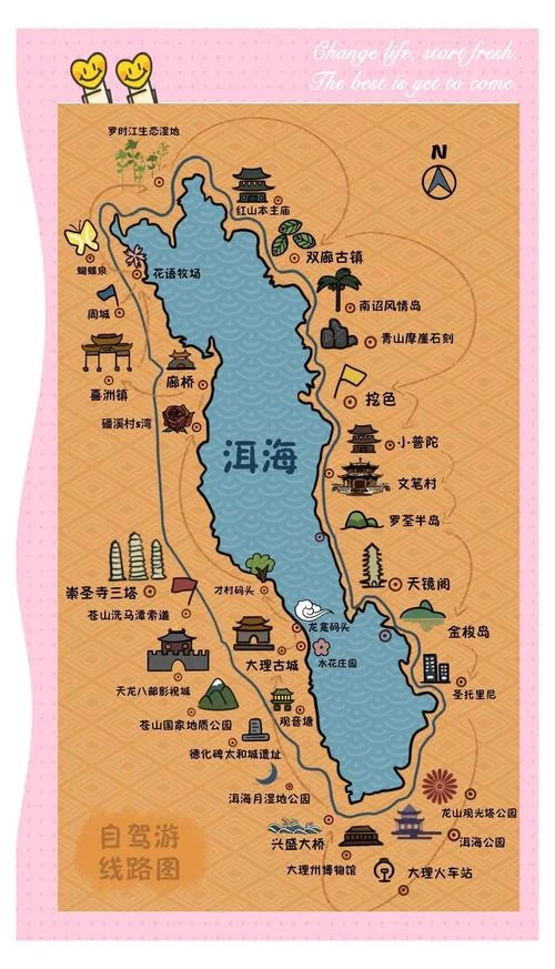 大理一日游怎么安排_1