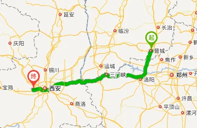 常州多少公里到西安_2