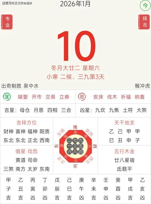 运势查询-运势查询结果