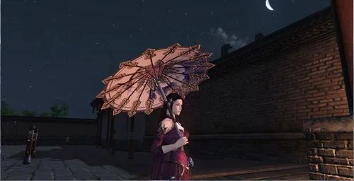 天刀天香伞子夜歌出处_1