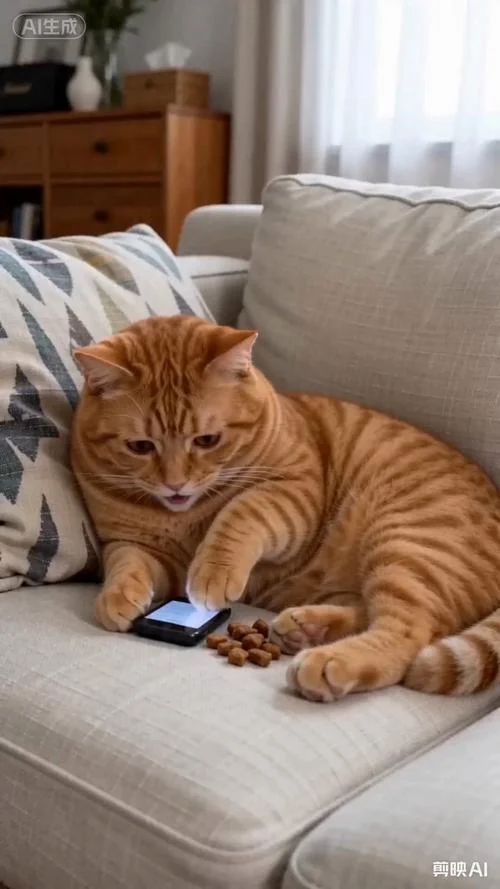 橘猫表情出处_1