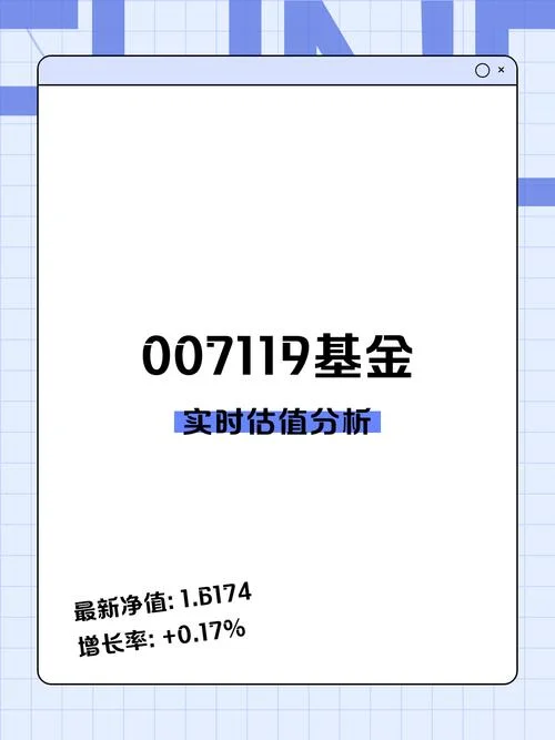 基金007119历史分红-007119基金历史分红