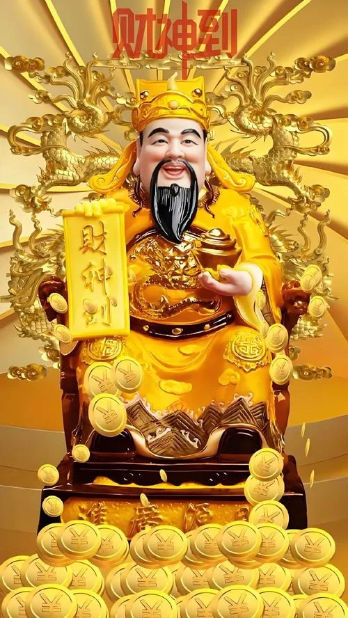做梦梦到财神爷啥意思_2