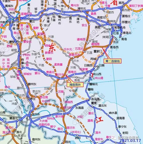 新沂到青岛多少公里-两省间直线距离