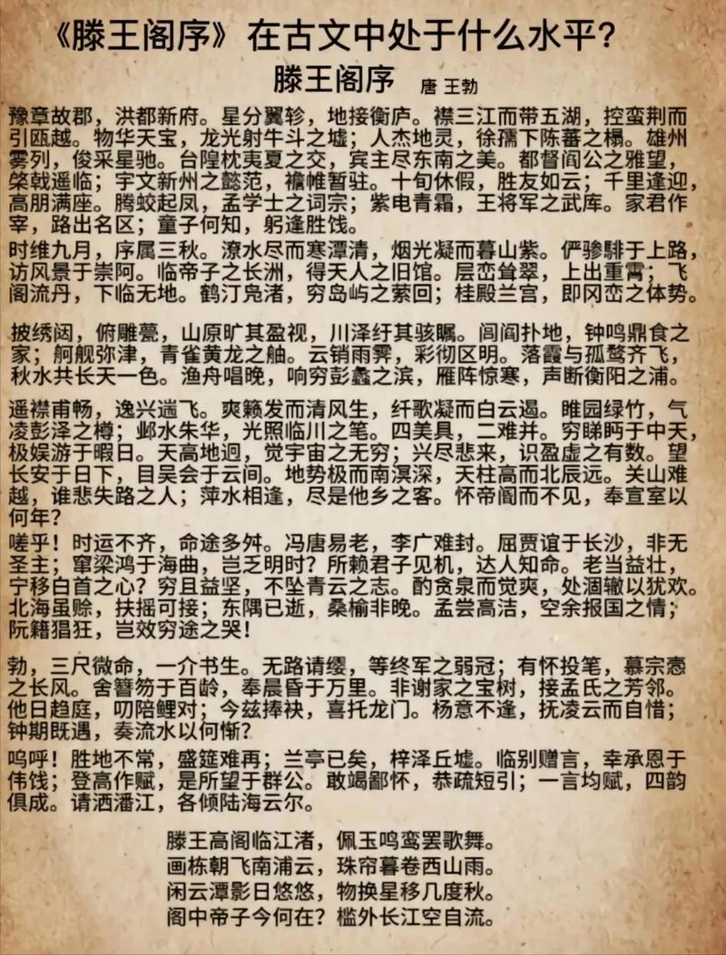 滕王阁序的作者简介_2
