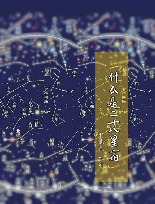 28星宿分别叫什么名字-