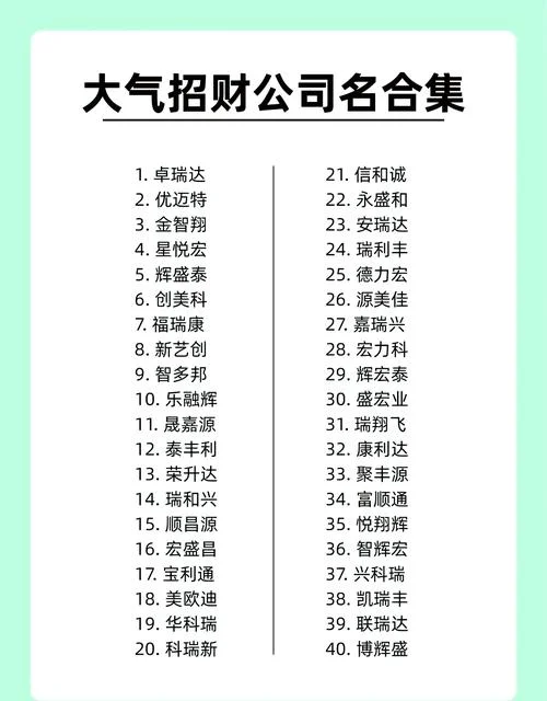 通信网络公司起名字_2