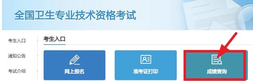 主管护师查询成绩入口_2