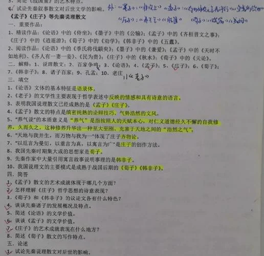 先秦散文分为历史散文-先秦散文指历史散文