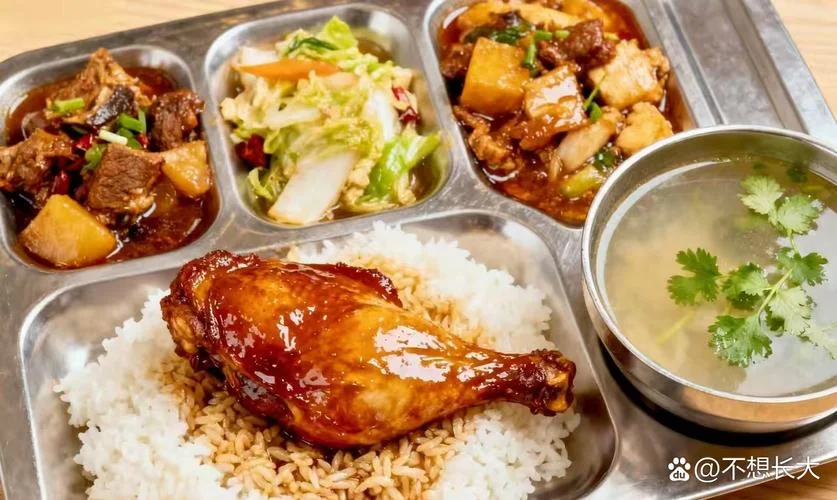 梦见在食堂打饭吃-食堂就餐梦