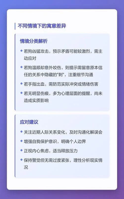 梦见自己家狗咬伤手_1