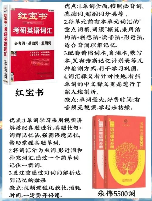 考研英语词汇用哪本书-考研词汇选哪本书