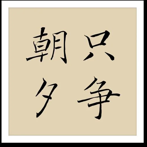 只争朝夕上一句是什么_1