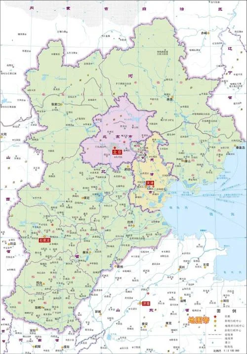 北京在哪个省旁边-北京紧邻河北