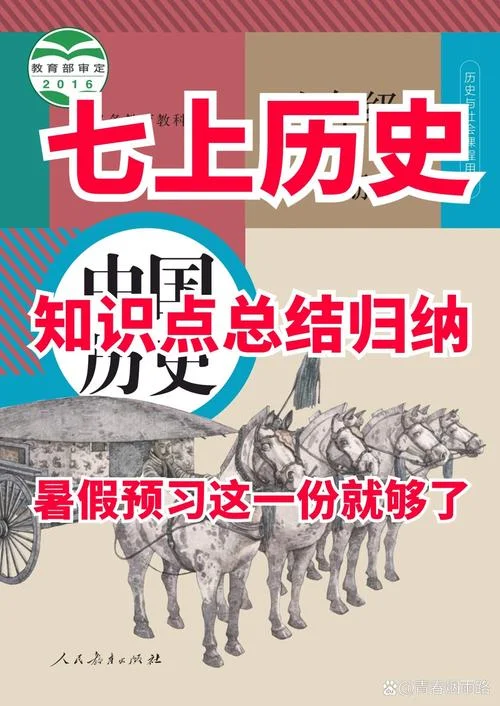 人教版初中历史七年级上册课件-人教版初一历史课件