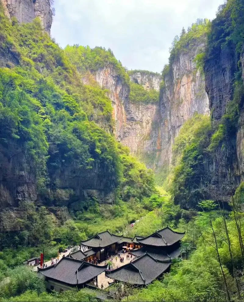 重庆武隆旅游有哪些景点_2