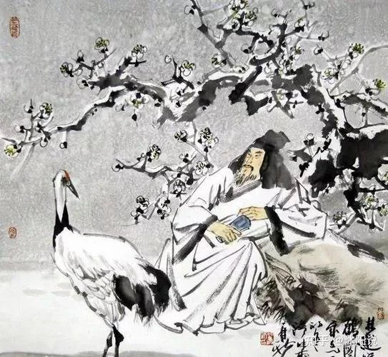 梅妻鹤子作者是谁_1