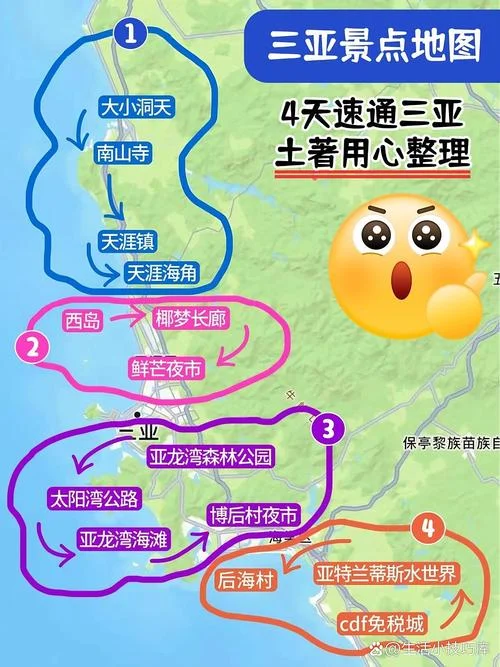 三亚两日游线路-三亚2日游攻略