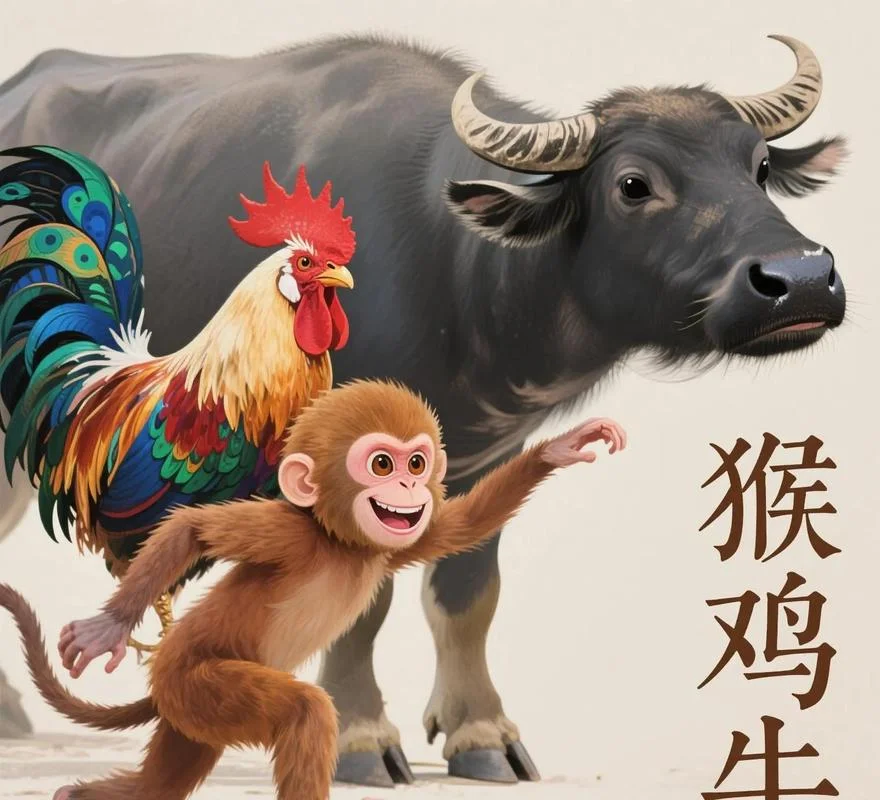 牛年运势猴-2024 猴年运势牛