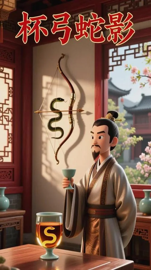杯弓蛇影出自哪个寓言故事_2