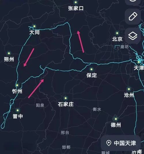 北京到大同多少公里-北京到大同约 400 公里