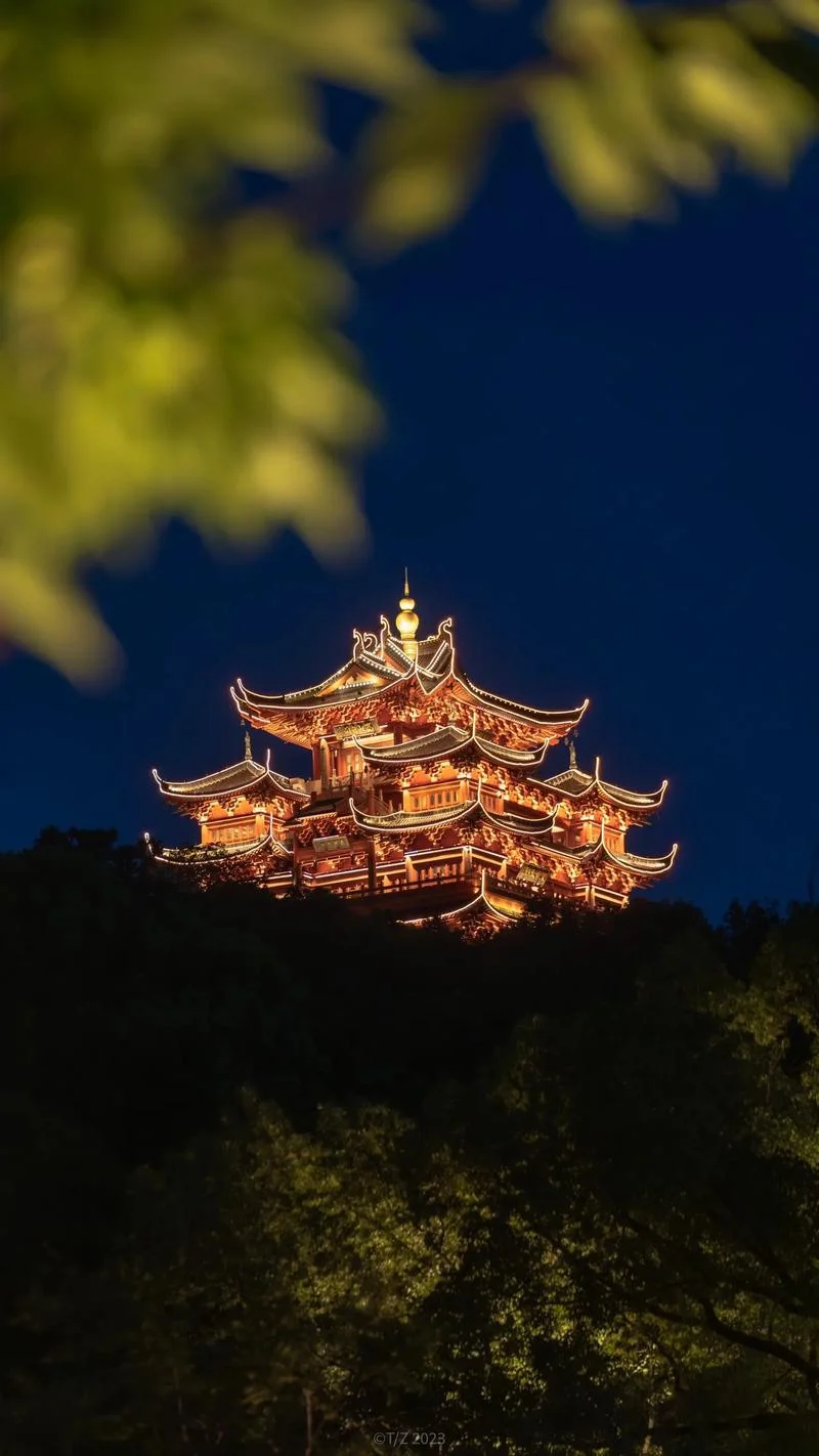 杭州适合晚上逛的景点-杭州夜游景点推荐
