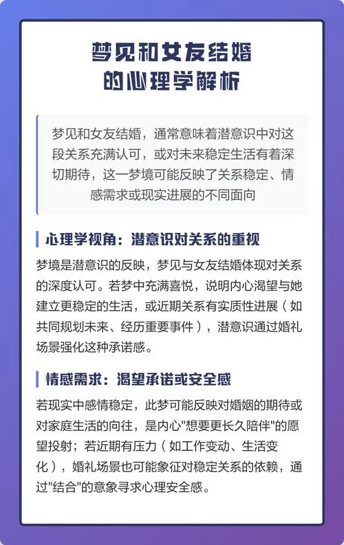 别人梦见我结婚了-梦见我结婚了