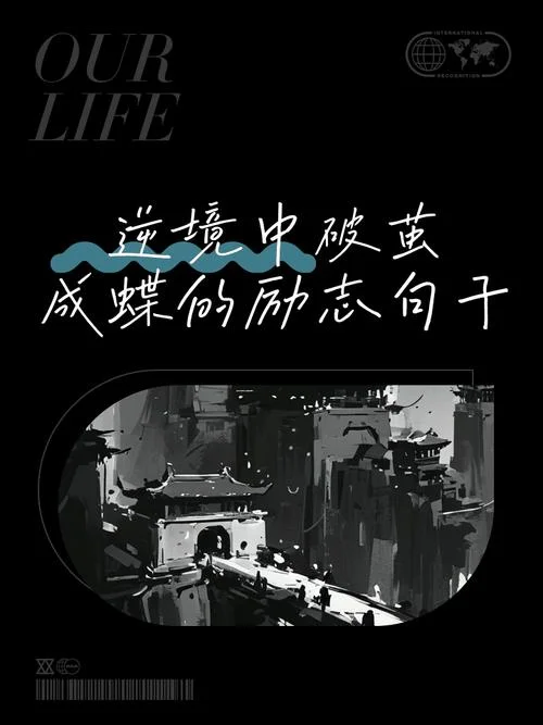 人生感悟破茧成蝶_1