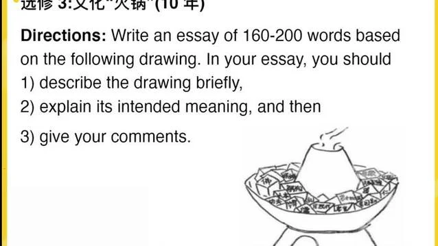 考研英语图画作文-考研英语图画作文