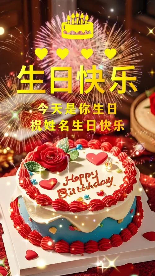 生日祝福微信推送模版_2