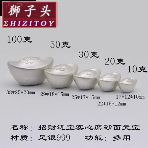 送银元宝的寓意是什么_2
